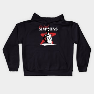 Richard simmons 80s retro Kids Hoodie